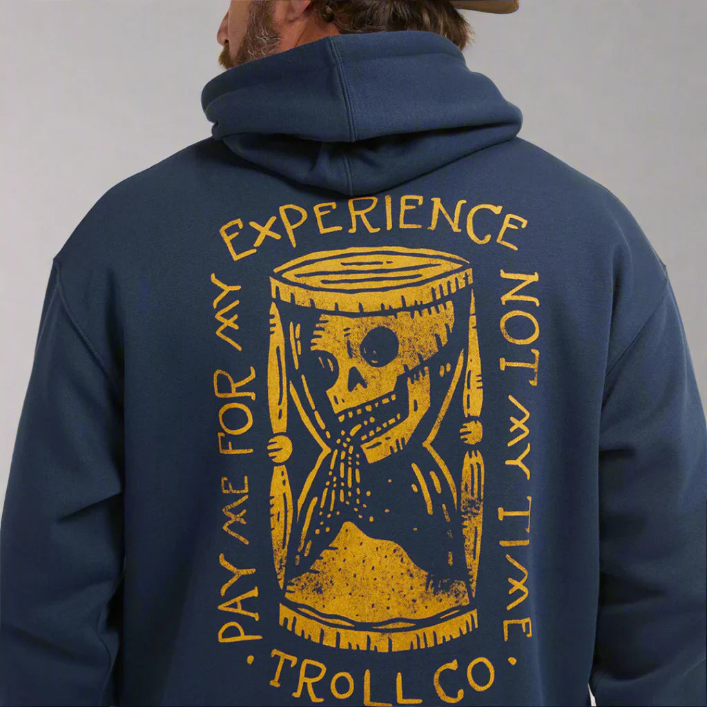 DHCM Men's Pay Me For My Experience Hoodie Boutique of Leathers/Open Road