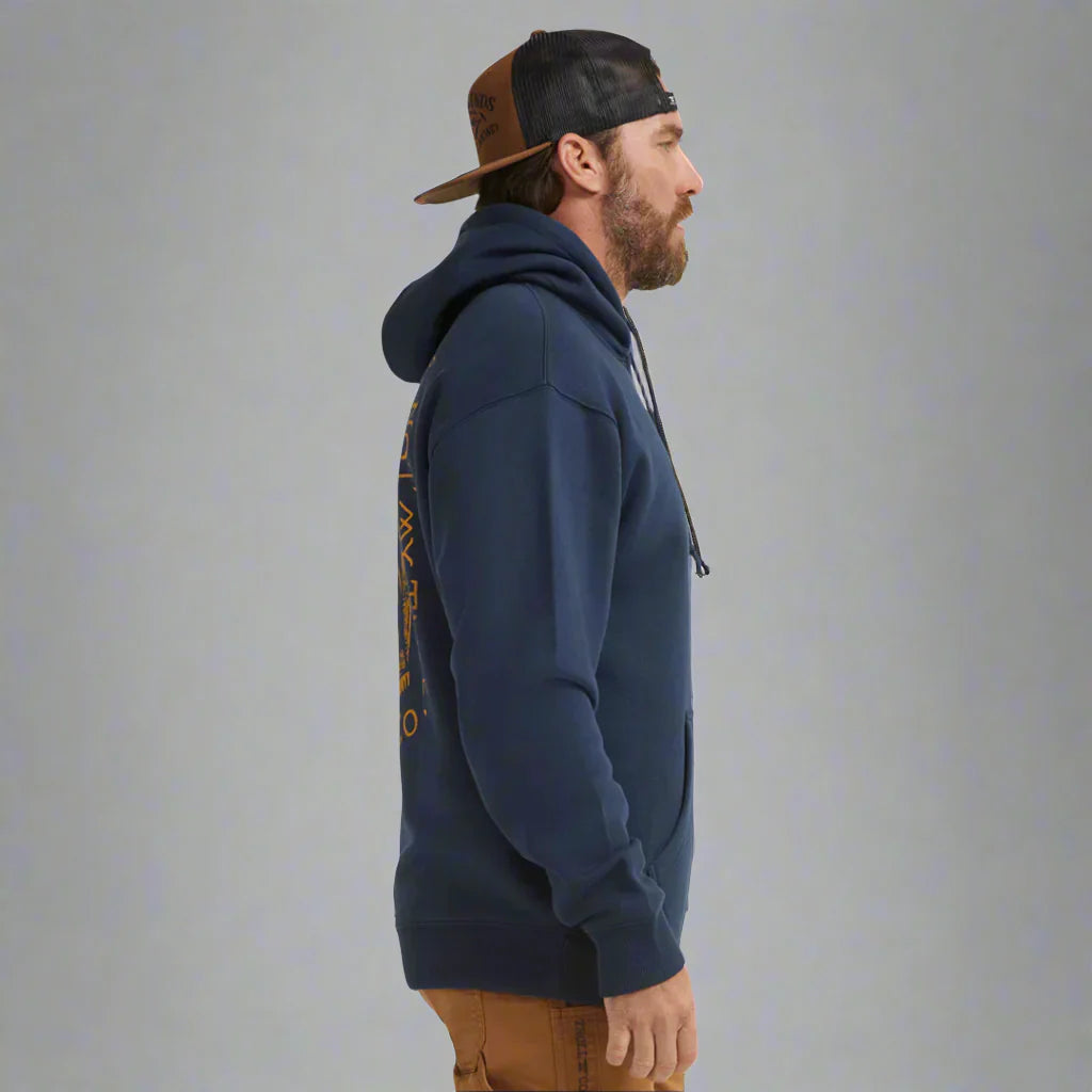 DHCM Men's Pay Me For My Experience Hoodie Boutique of Leathers/Open Road