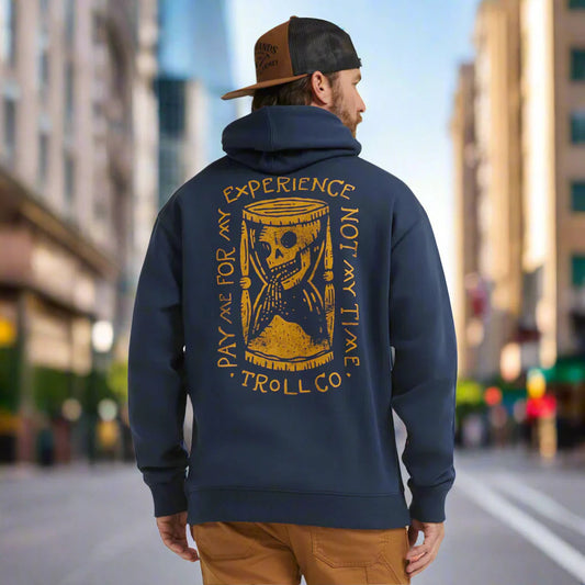 DHCM Men's Pay Me For My Experience Hoodie Boutique of Leathers/Open Road