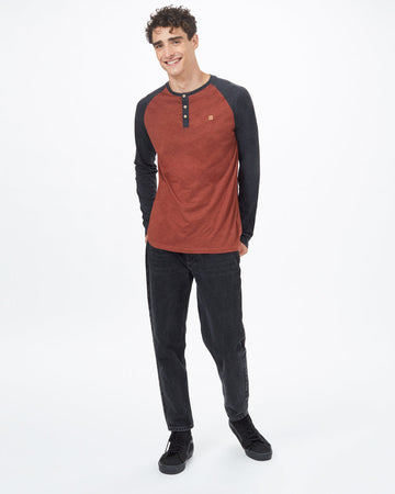 TreeBlend Baker Henley Longsleeve