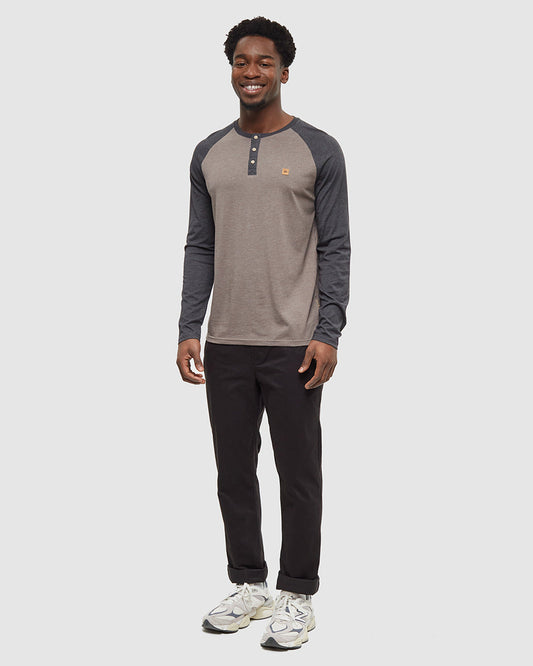TreeBlend Baker Henley Longsleeve