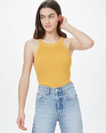 Highline Cotton Knit Tank