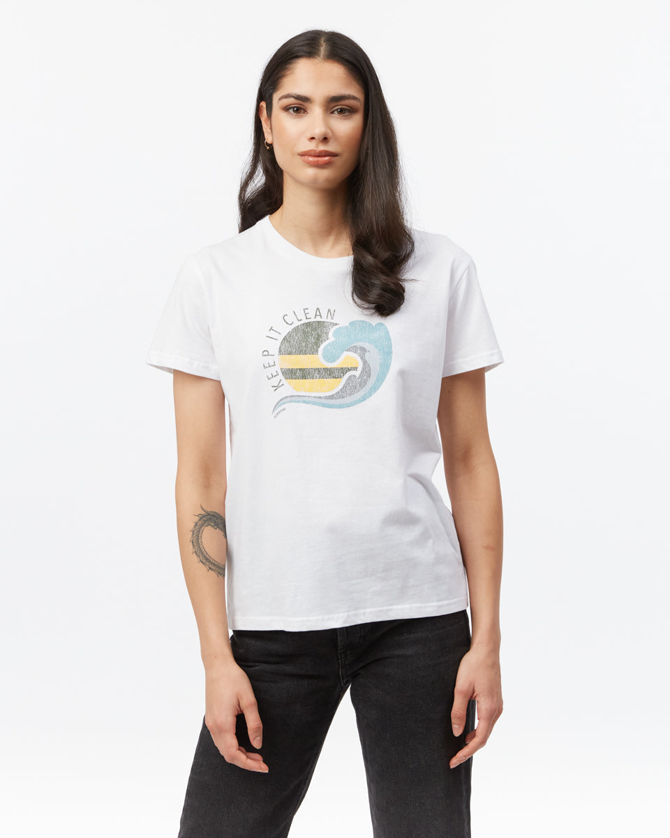 Organic Cotton Keep It Clean