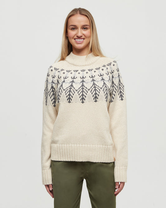 Highline Wool Intarsia Sweater
