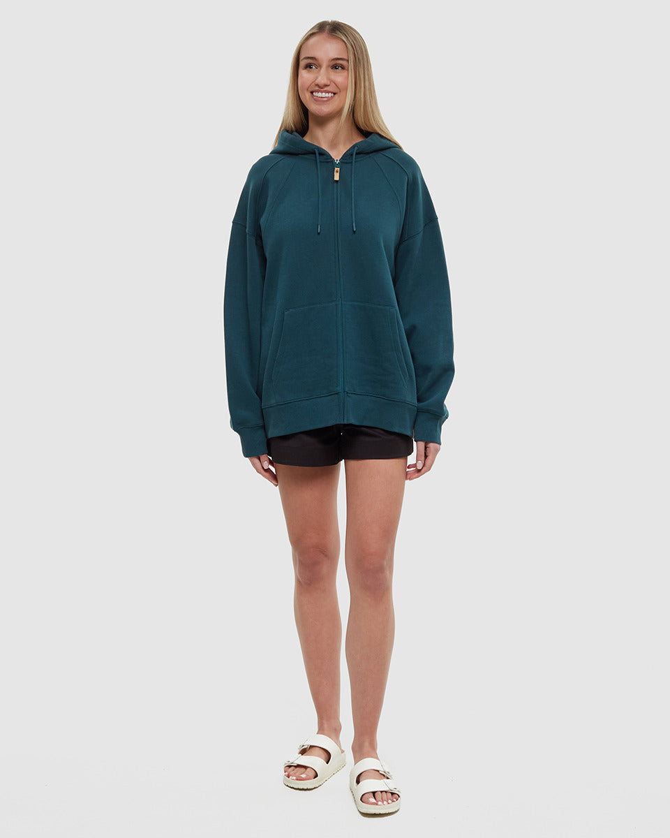 Bluffs Zip Hoodie