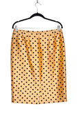 TERI JON BY RICKIE FREEMAN Women Pencil Skirts Regular fit in Yellow - 12 - Velora Luxury Fashion