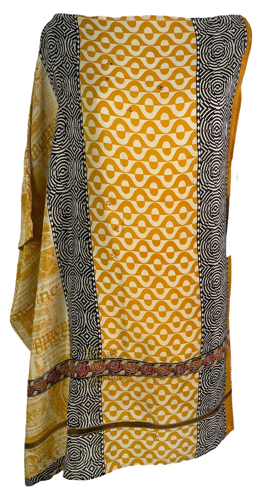 PRC6567 Avatar Pure Silk One Shoulder Dress - Velora