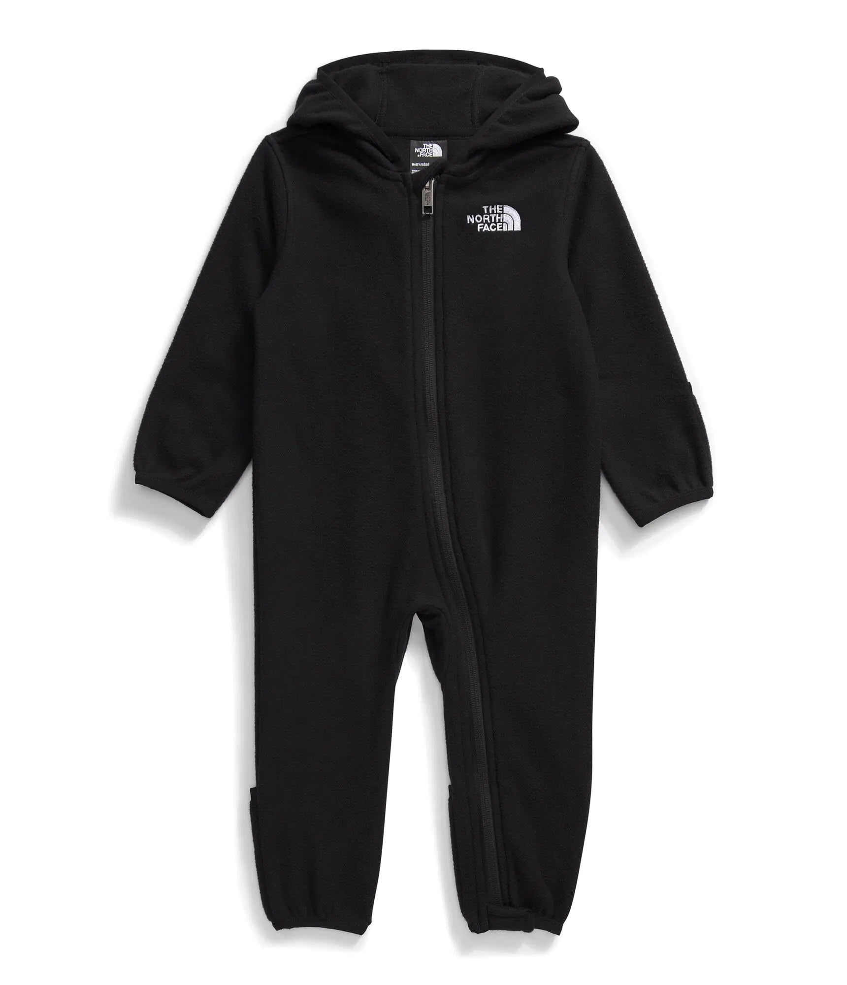 THE NORTH FACE Baby Glacier One-Piece TNF Black 12 Months - Velora Luxury Fashion