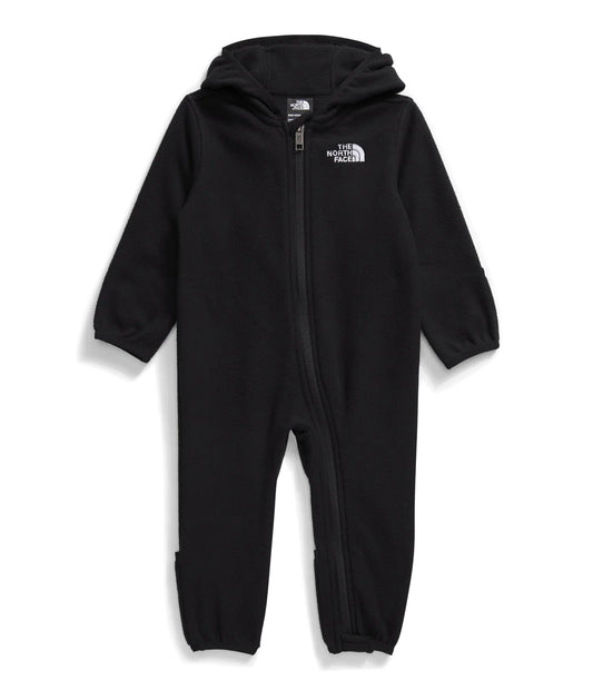 THE NORTH FACE Baby Glacier One-Piece TNF Black 12 Months - Velora Luxury Fashion