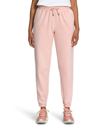 THE NORTH FACE Half Dome Fleece Sweatpant - Womens Evening Sand Pink Medium - Velora Luxury Fashion