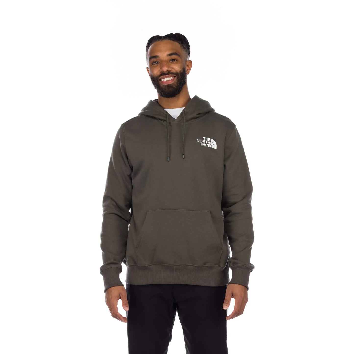 THE NORTH FACE Mens 80/20 Throwback Hoodie Sweatshirt New Taupe Green 2 XX-Large - Velora Luxury Fashion