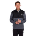 THE NORTH FACE Mens Astro Ridge ¼ Zip Vanadis Grey XX-Large - Velora Luxury Fashion