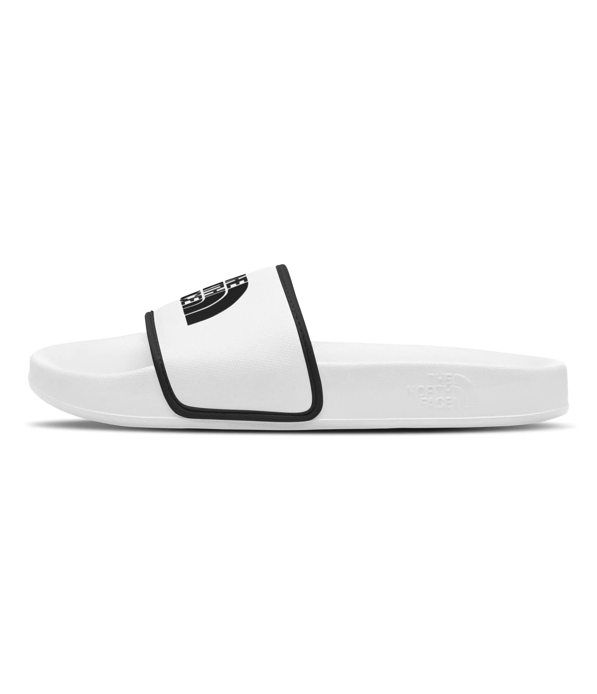THE NORTH FACE Mens Base Camp Slide III Sandal TNF White/TNF Black 14 - Velora Luxury Fashion