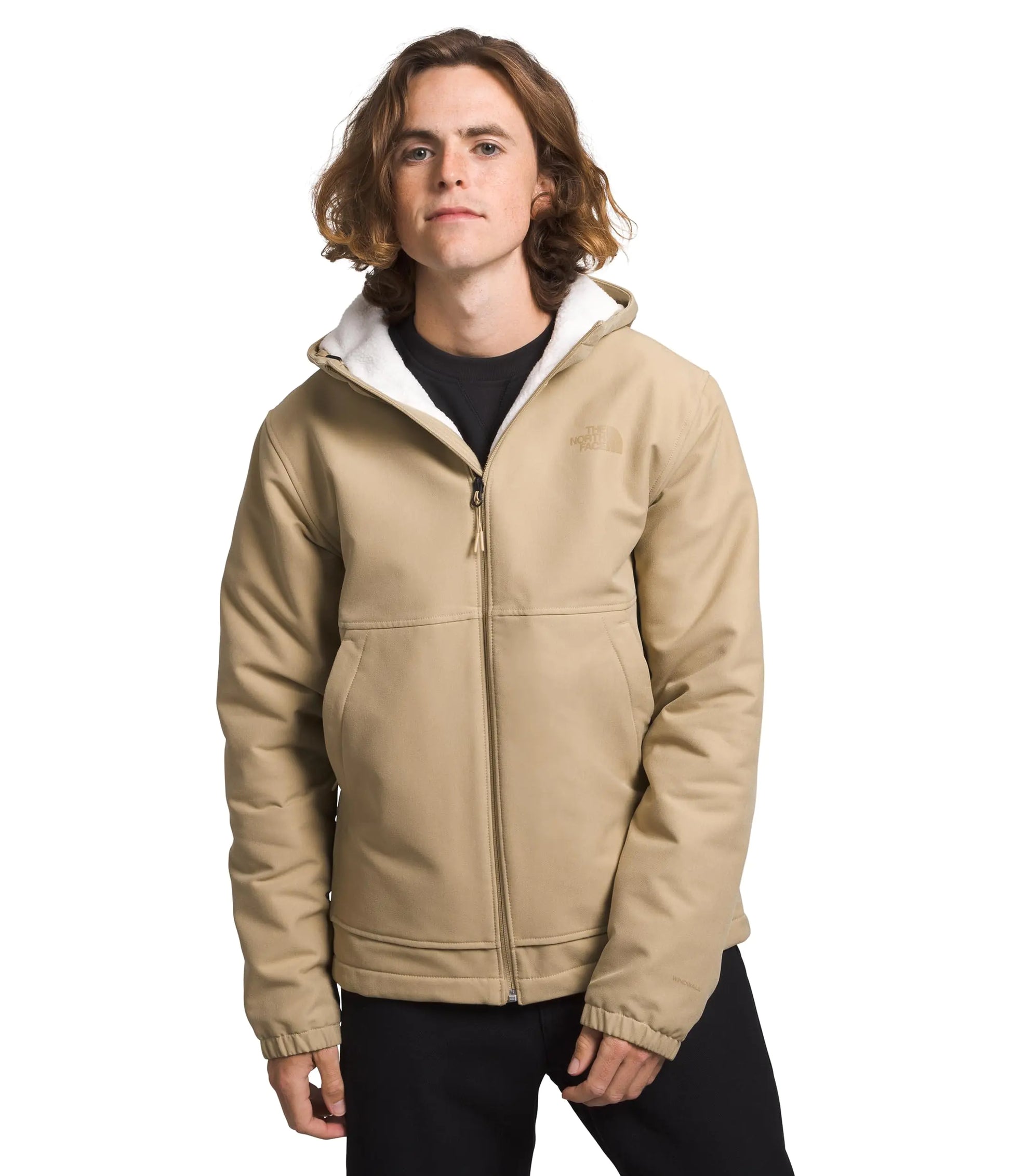 THE NORTH FACE Mens Camden Insulated Thermal Hoodie Khaki Stone Dark Heather-NPF 3X-Large - Velora Luxury Fashion