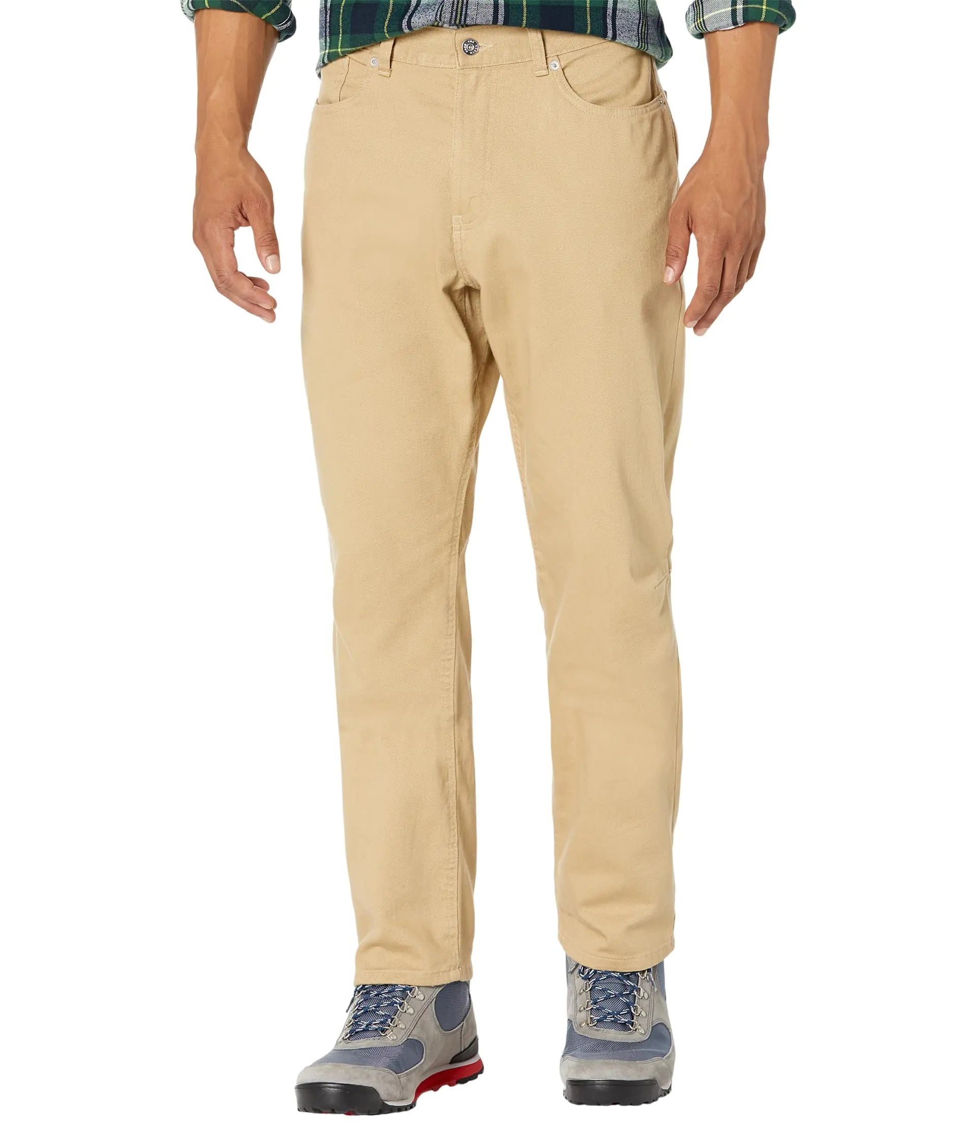 THE NORTH FACE Mens Field 5-Pocket Pant Khaki Stone 40 Regular - Velora Luxury Fashion