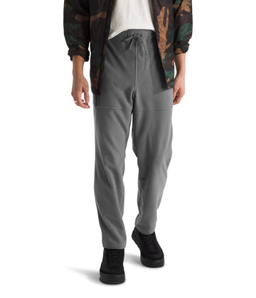 THE NORTH FACE Mens Glacier Fleece Pant Smoked Pearl Large Regular - Velora Luxury Fashion