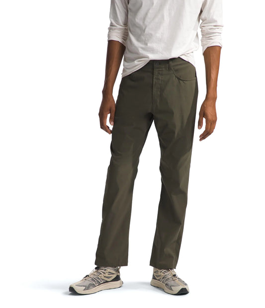 THE NORTH FACE Mens Sprag 5-Pocket Pant New Taupe Green-NPF 36 Long - Velora Luxury Fashion