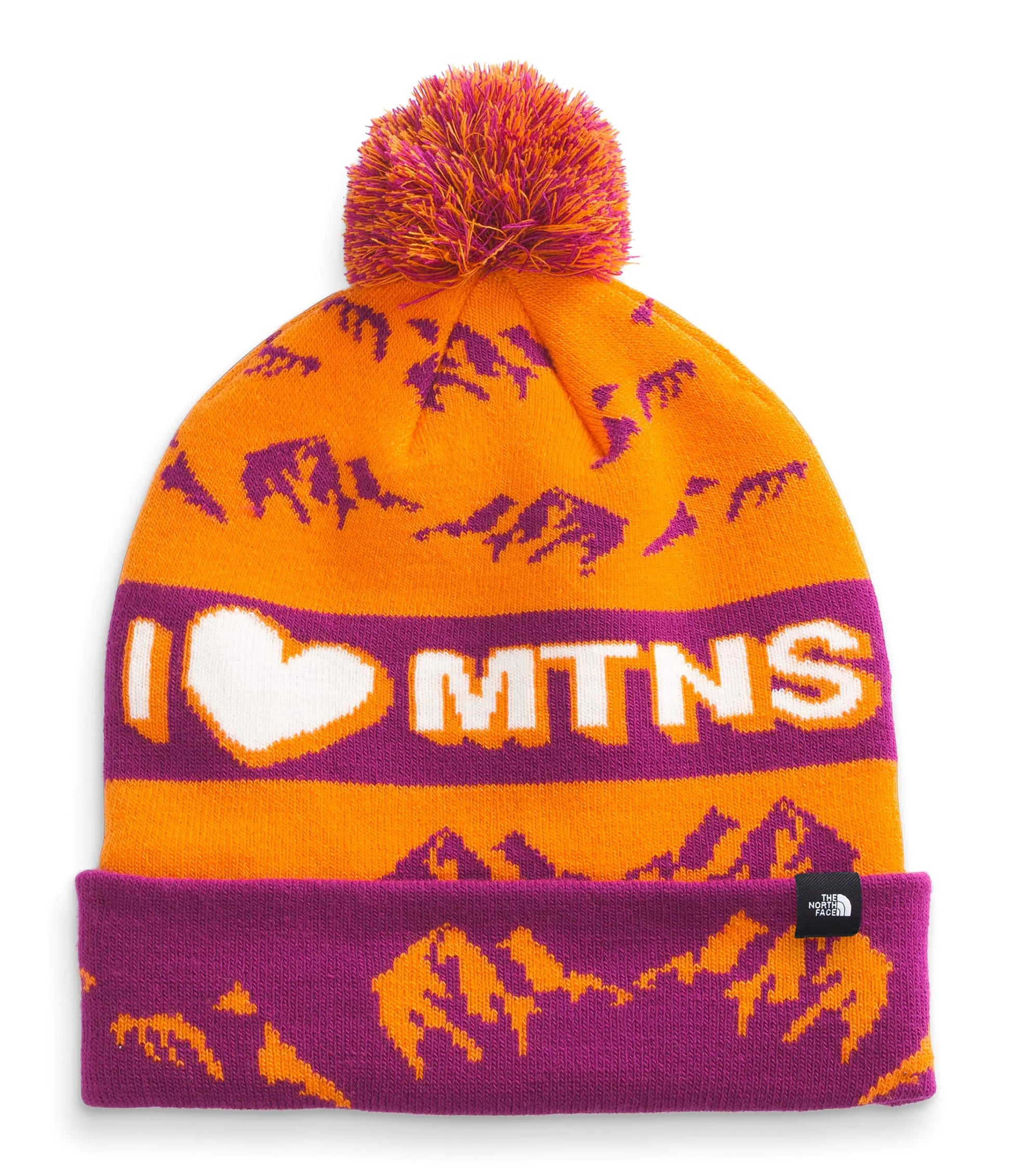 THE NORTH FACE Novelty Vivid Orange osz - Velora Luxury Fashion