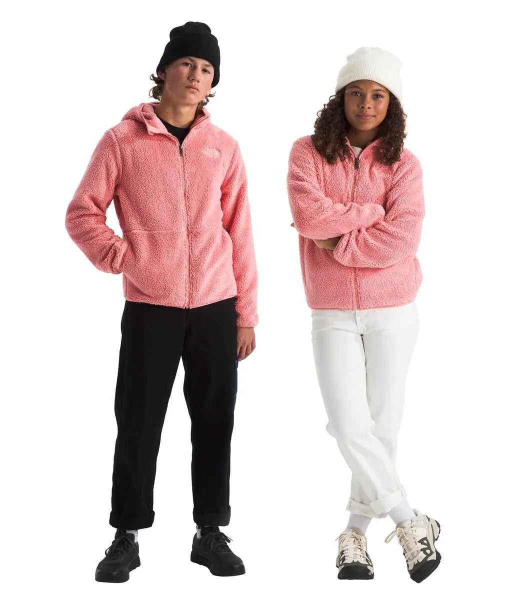 THE NORTH FACE Teen Campshire Full Zip Hoodie Terracotta X-Large - Velora Luxury Fashion