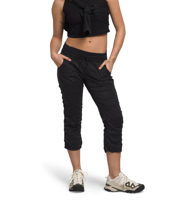 THE NORTH FACE Womens Aphrodite 2.0 Capri TNF Black X-Large Regular - Velora Luxury Fashion