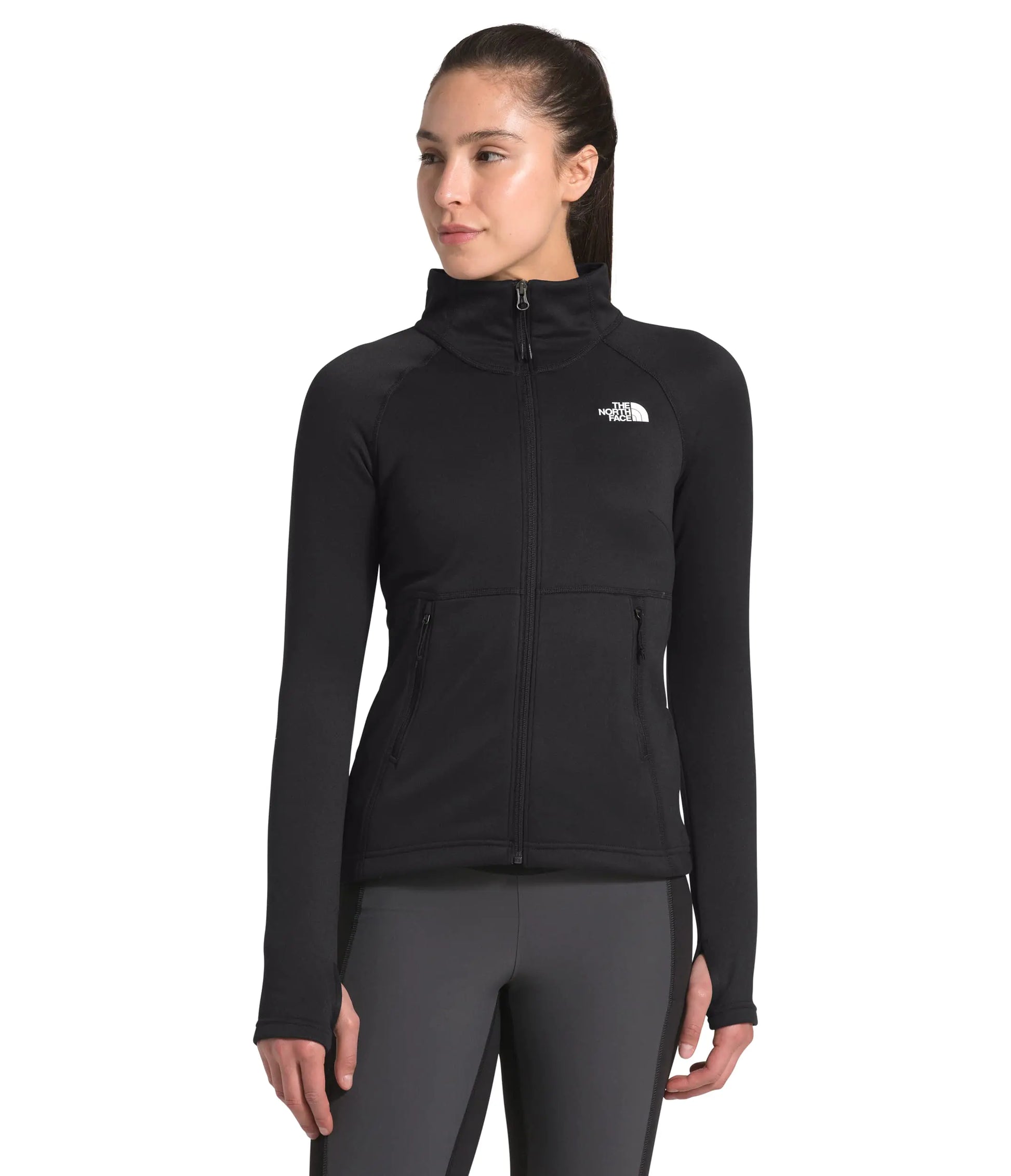THE NORTH FACE Womens Canyonlands Full Zip Sweatshirt (Standard and Plus Size) TNF Black 2 Medium - Velora Luxury Fashion
