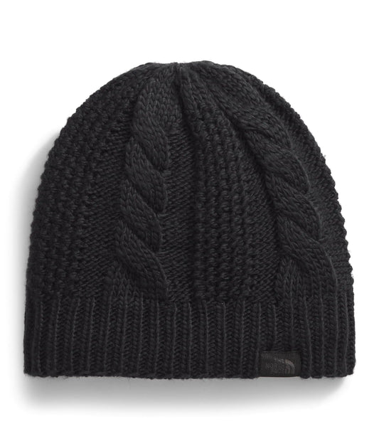 THE NORTH FACE Womens Oh Mega Lined Beanie TNF Black One Size - Velora Luxury Fashion