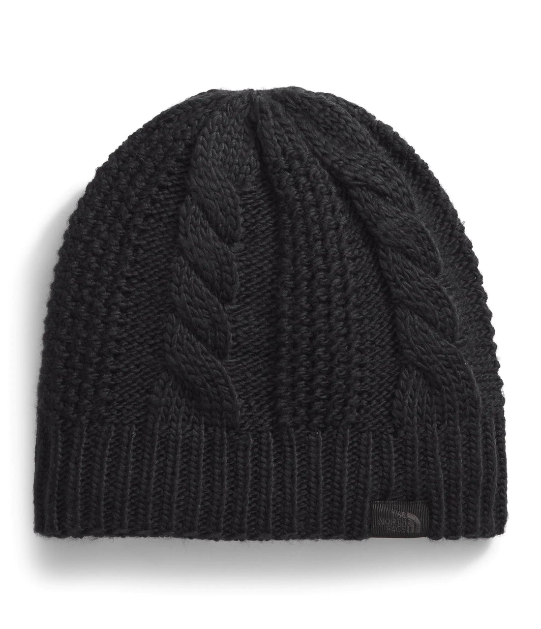 THE NORTH FACE Womens Oh Mega Lined Beanie TNF Black One Size - Velora Luxury Fashion
