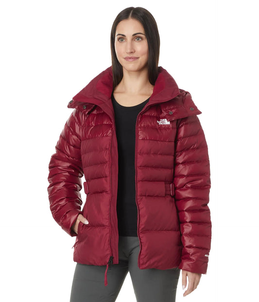 THE NORTH FACE Womens Womens Metropolis Jacket Beetroot S - Velora Luxury Fashion