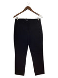 THEORY Regular fit Pant in Black - 4 - Velora Luxury Fashion