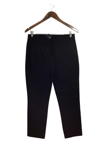 THEORY Regular fit Pant in Black - 4 - Velora Luxury Fashion
