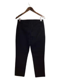 THEORY Regular fit Pant in Black - 4 - Velora Luxury Fashion