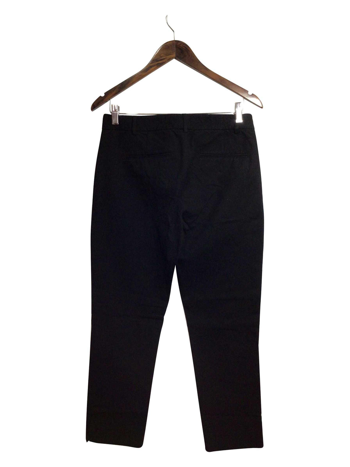 THEORY Regular fit Pant in Black - 4 - Velora Luxury Fashion
