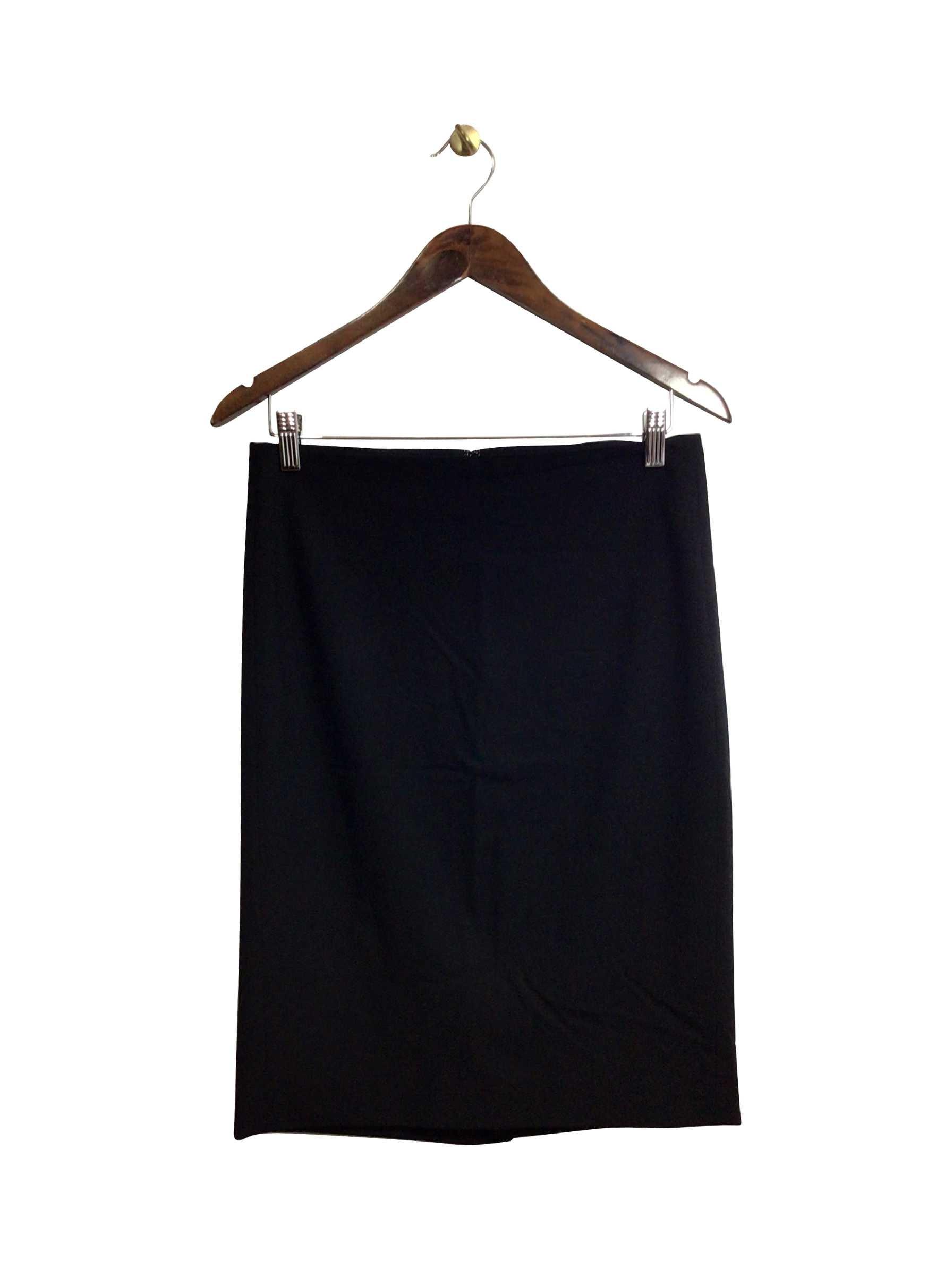 THEORY Regular fit Skirt in Black - 4 - Velora Luxury Fashion