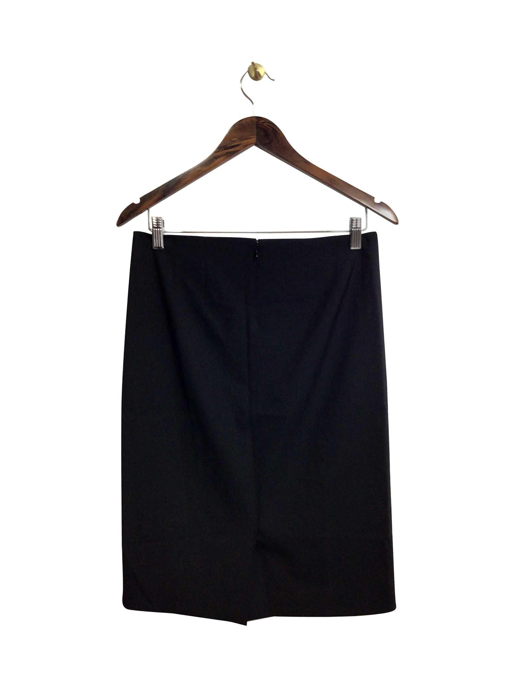 THEORY Regular fit Skirt in Black - 4 - Velora Luxury Fashion