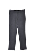 THEORY Women Trousers Regular fit in Gray - 4 - Velora Luxury Fashion