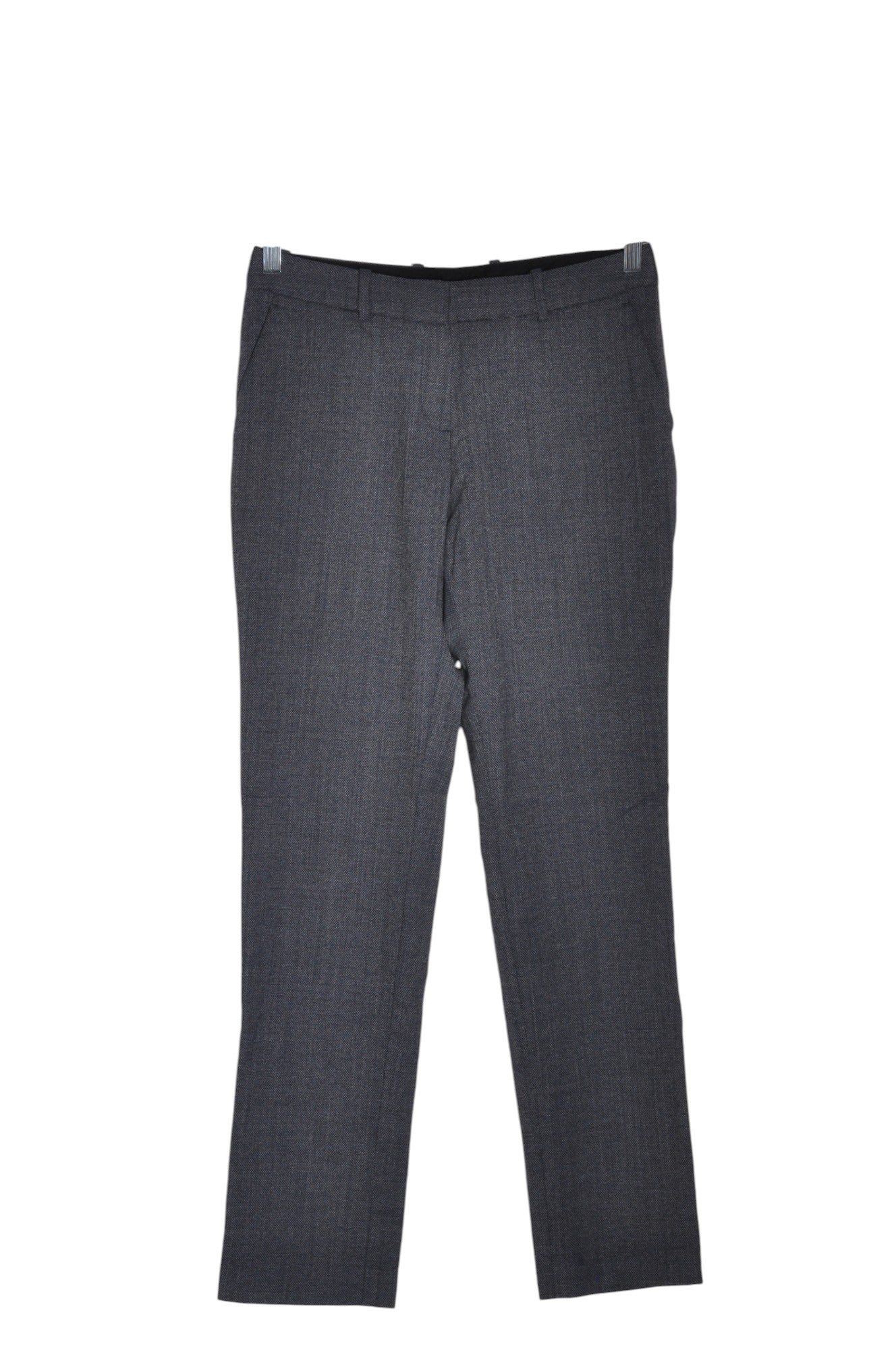 THEORY Women Trousers Regular fit in Gray - 4 - Velora Luxury Fashion