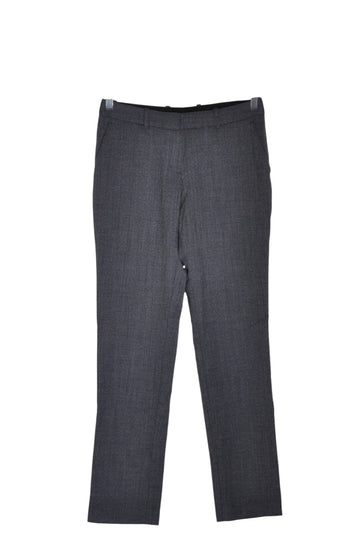 THEORY Women Trousers Regular fit in Gray - 4 - Velora Luxury Fashion
