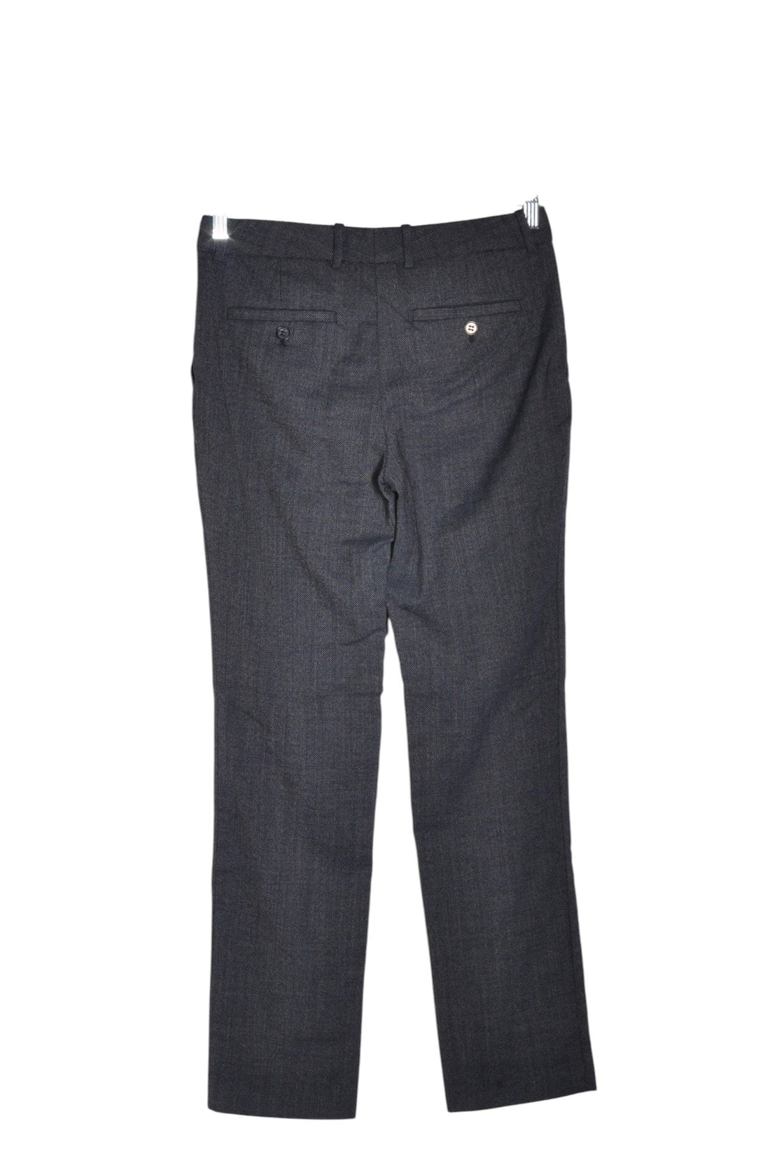 THEORY Women Trousers Regular fit in Gray - 4 - Velora Luxury Fashion