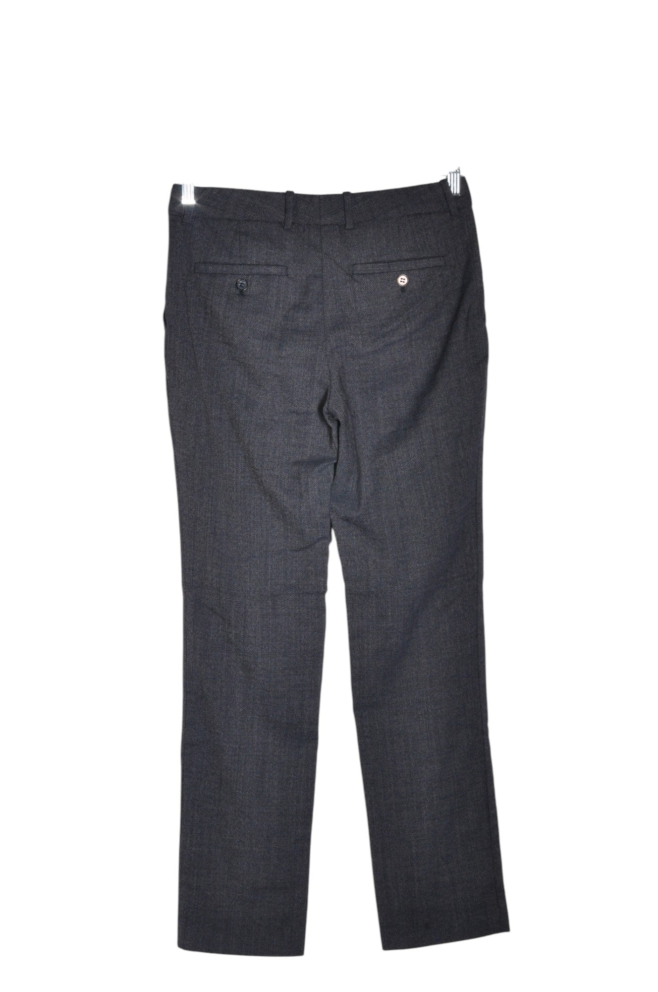 THEORY Women Trousers Regular fit in Gray - 4 - Velora Luxury Fashion