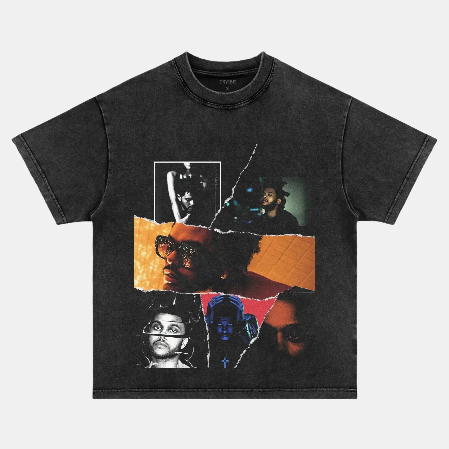 The Weeknd: Music Icon Tee V5 - Velora