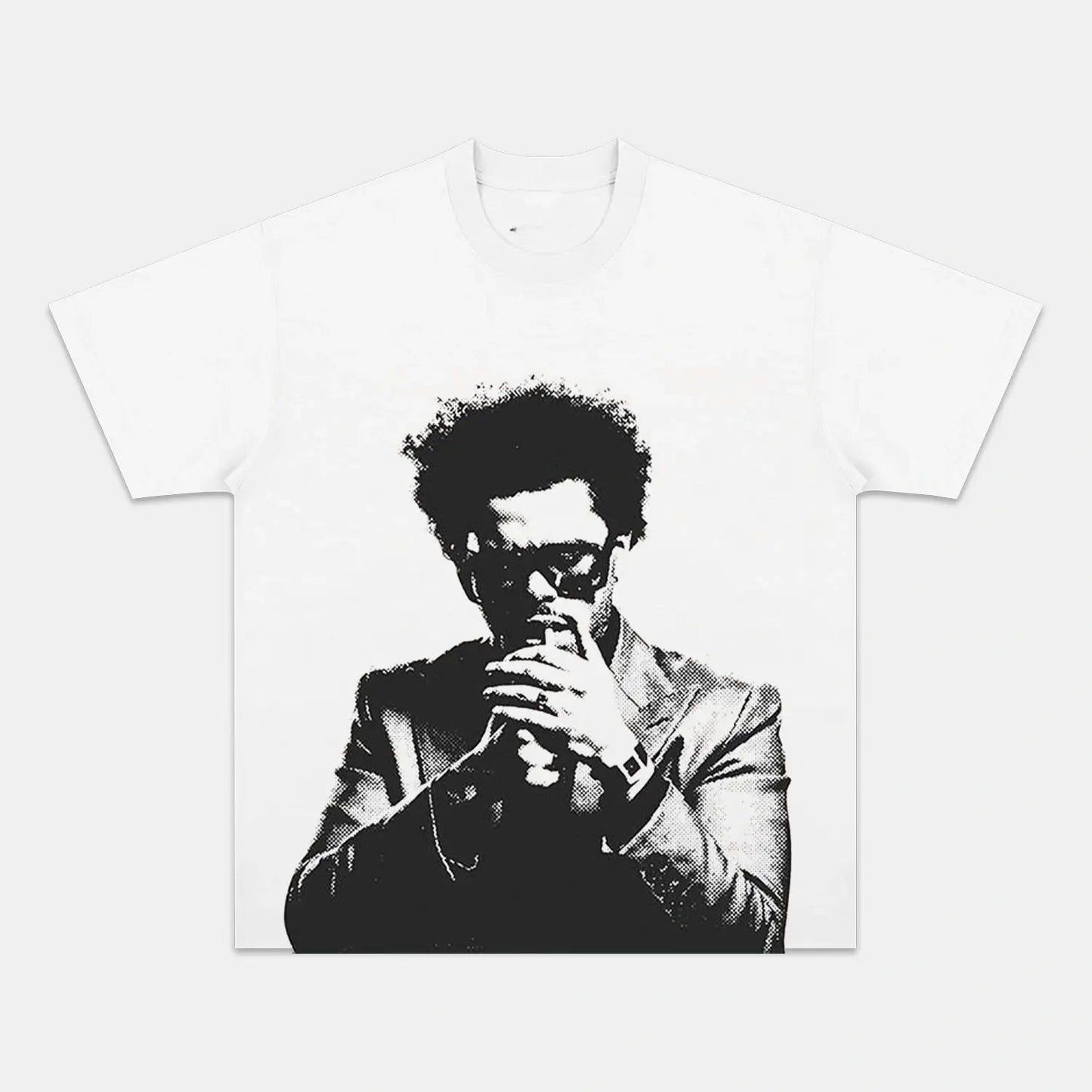 The Weeknd: Music Icon Tee V7 - Velora