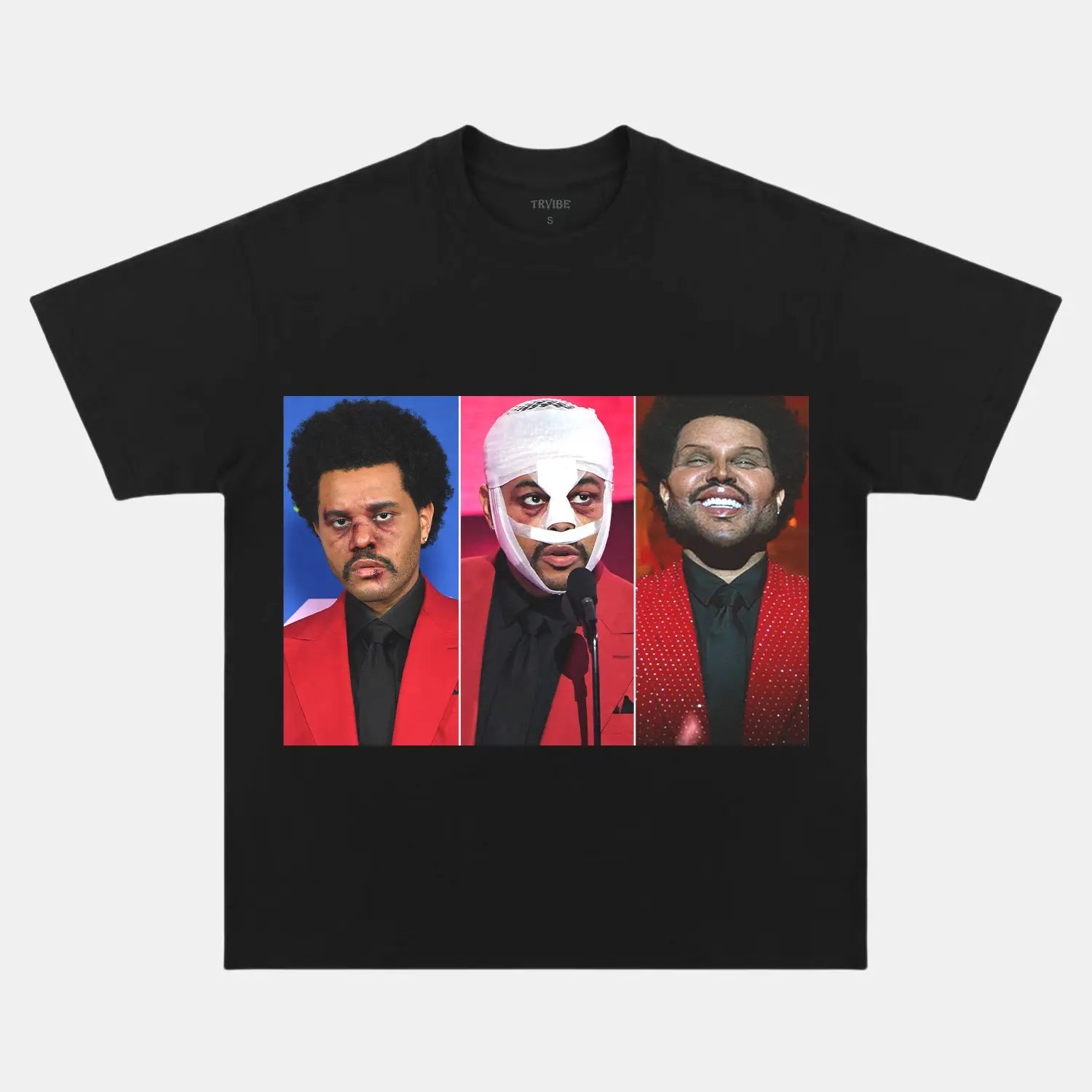 The Weeknd: Music Icon Tee V2 - Velora