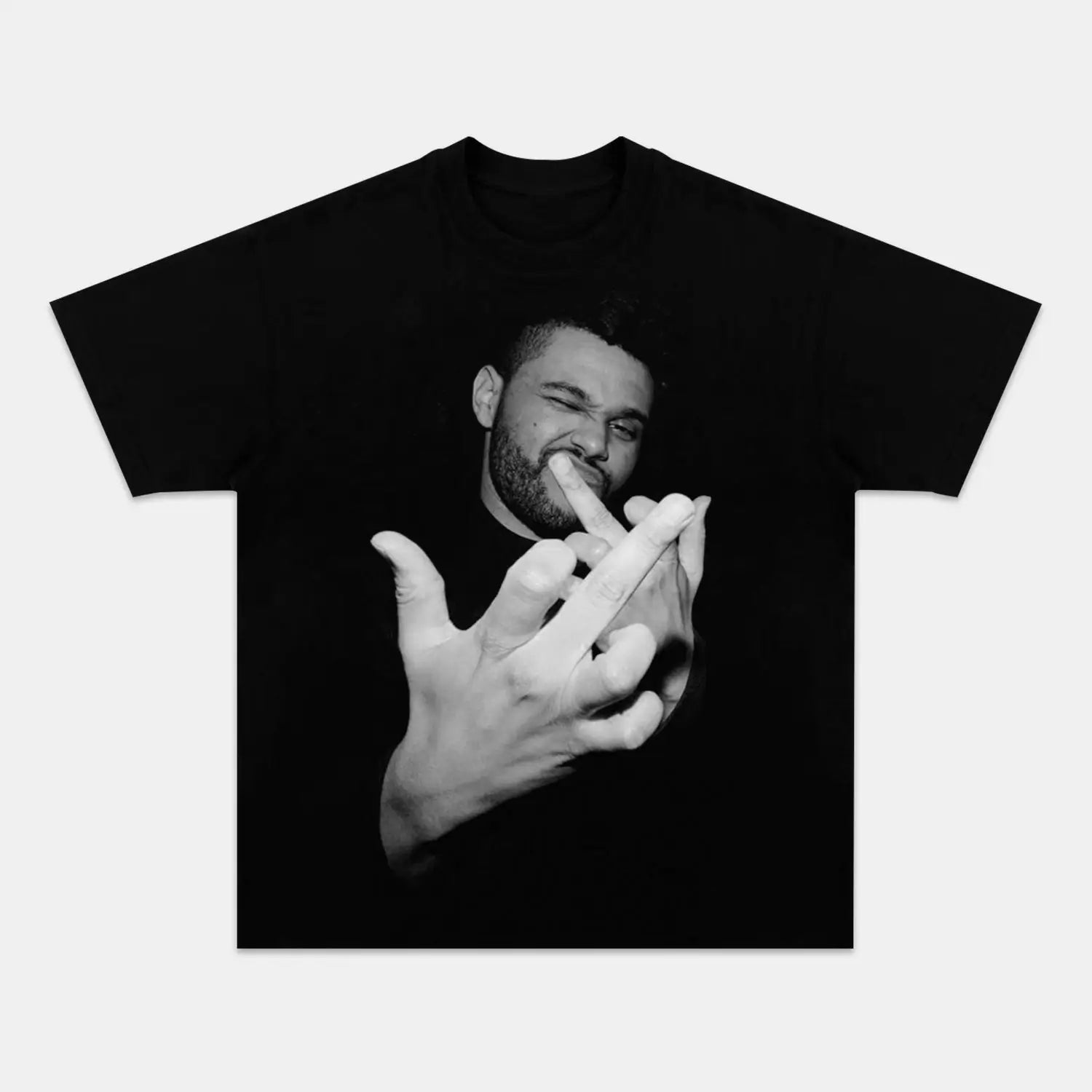 The Weeknd: Music Icon tee V8 - Velora