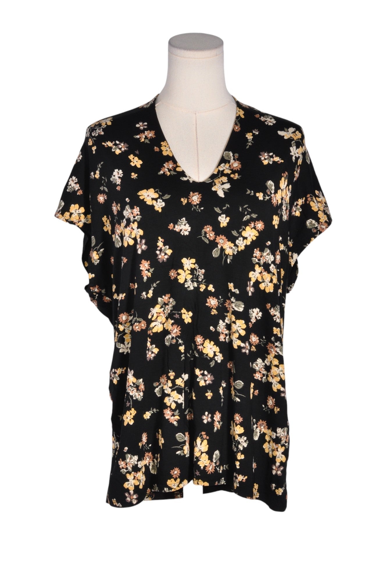 THYME Women Blouses Regular fit in Black - XL - Velora Luxury Fashion