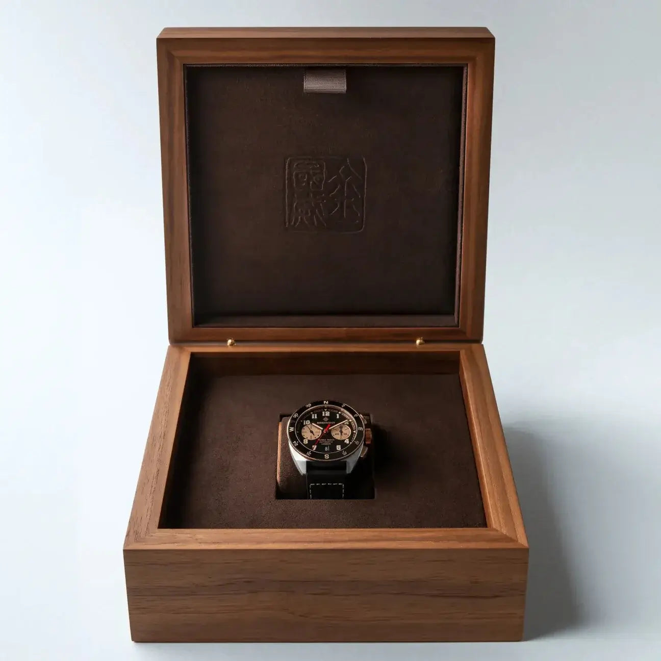 Bremont Terra Nova Jimmy Chin Chronograph, Bi-Colour TN42JC-CHR-BI-BK-L-S - Velora