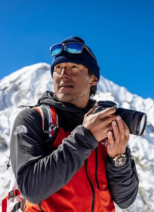 Bremont Terra Nova Jimmy Chin Chronograph, Bi-Colour TN42JC-CHR-BI-BK-L-S - Velora