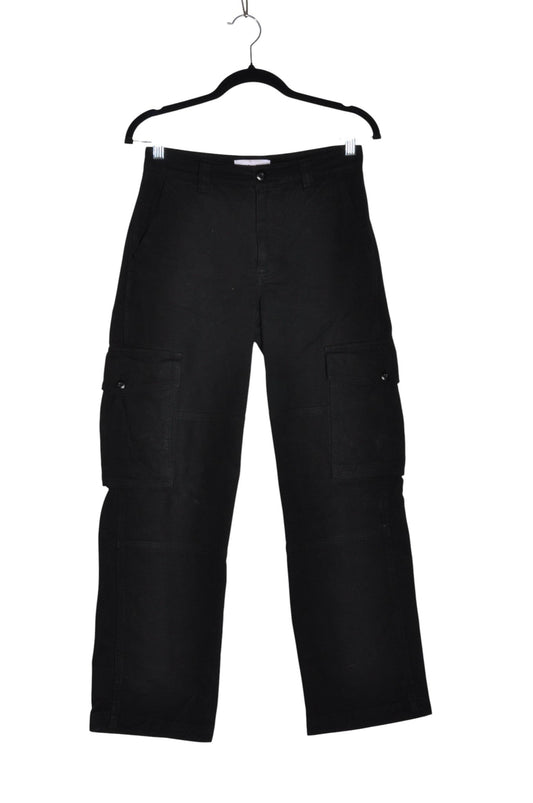 TNA Women Cargo Pants Regular fit in Black - 2 - Velora Luxury Fashion