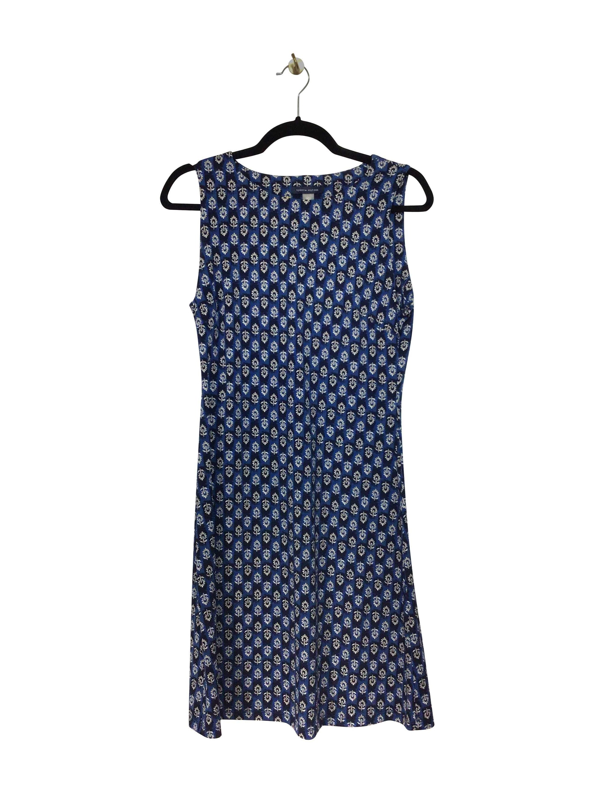 TOMMY HILFIGER Regular fit Shift Dress in Blue - 4 - Velora