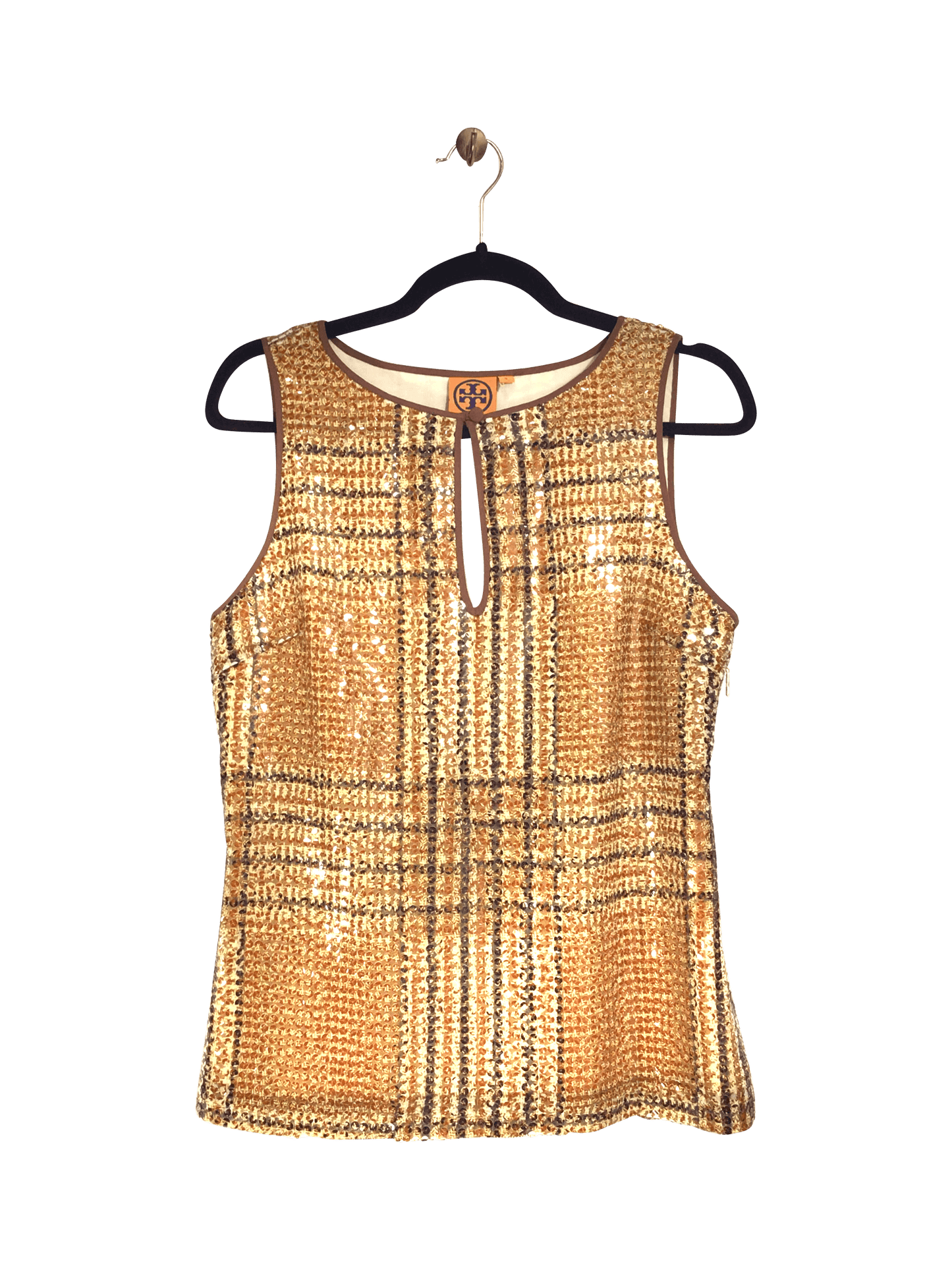 TORY BURCH Blouse Regular fit in Orange - 8 - Velora Luxury Fashion