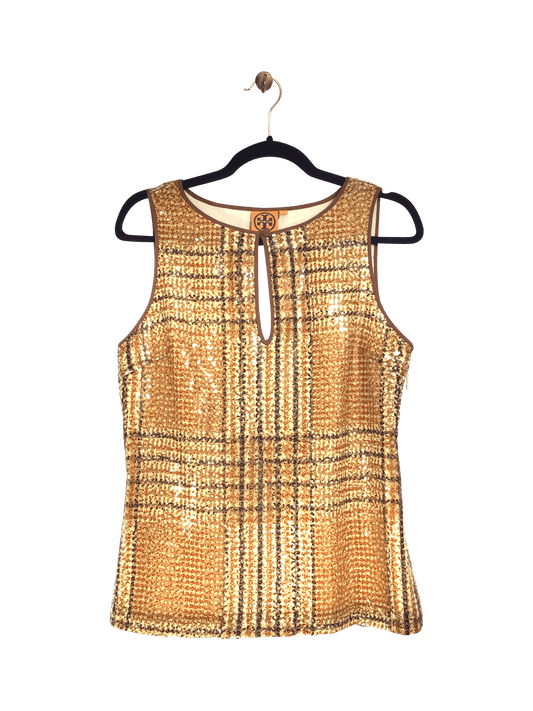 TORY BURCH Blouse Regular fit in Orange - 8 - Velora Luxury Fashion